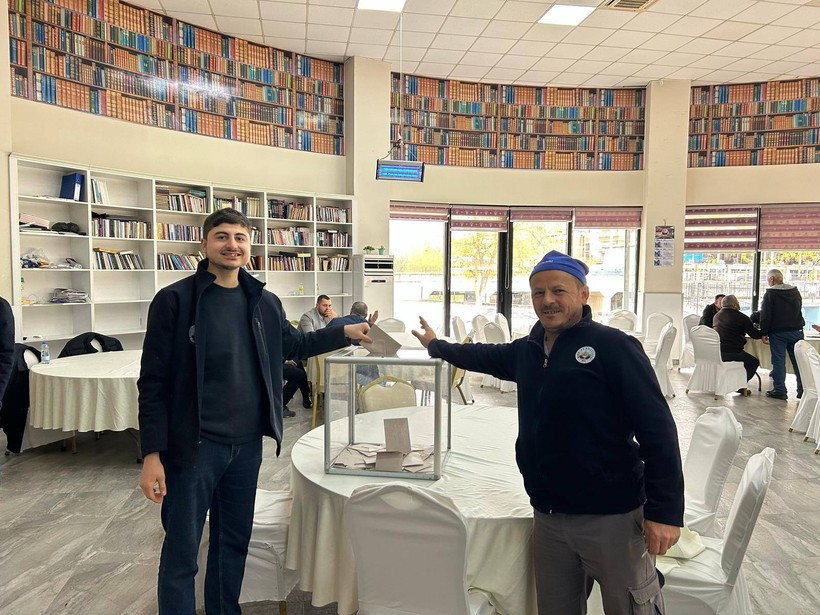 Kandıra Belediyesi işçileri de greve evet dedi! - Resim : 3