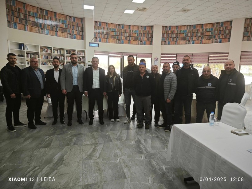Kandıra Belediyesi işçileri de greve evet dedi! - Resim : 4