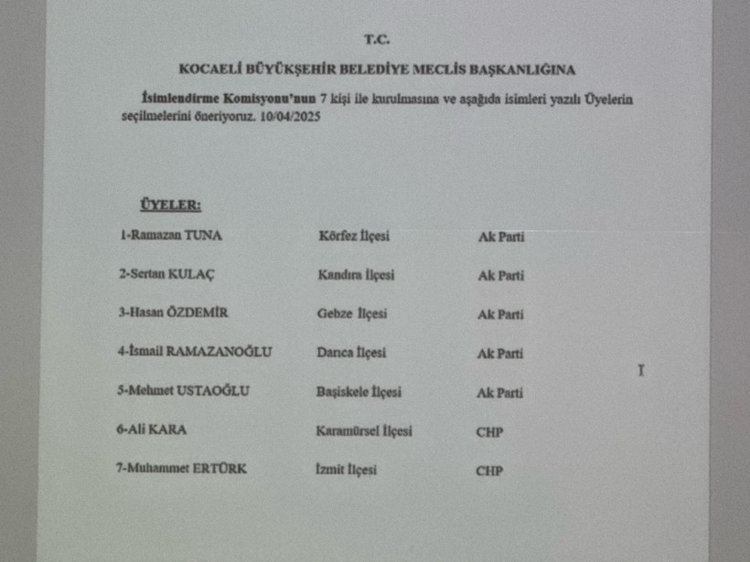 İşe Büyükşehir’in komisyon üyeleri - Resim : 7
