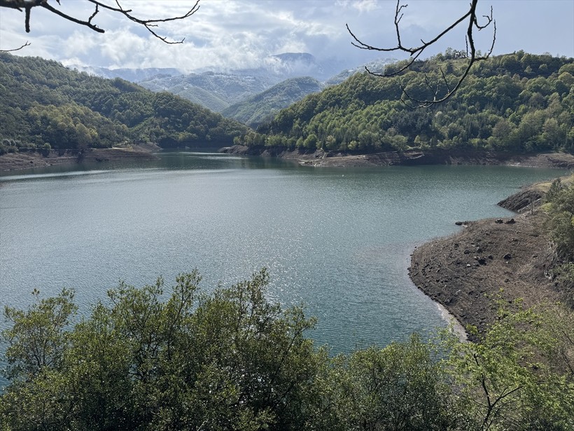 Yuvacık Barajı'nda doluluk oranı mevsim ortalamalarının altında kaldı - Resim : 2