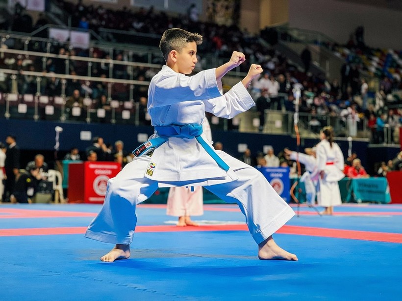 Sporun Başkenti’nde, adeta nefesleri kesen bir karate şöleni sahne aldı - Resim: 3