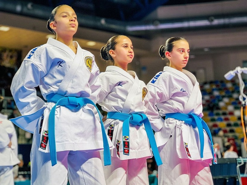 Sporun Başkenti’nde, adeta nefesleri kesen bir karate şöleni sahne aldı - Resim: 6