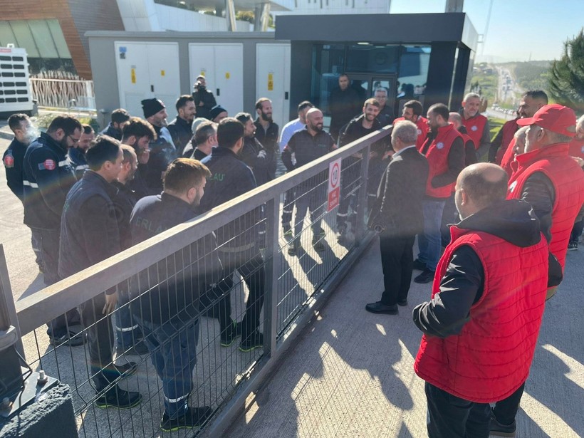 Alman firması Erlau’da bir işçi sendikalı diye işten atıldı! Sendika direnişe geçti - Resim : 2