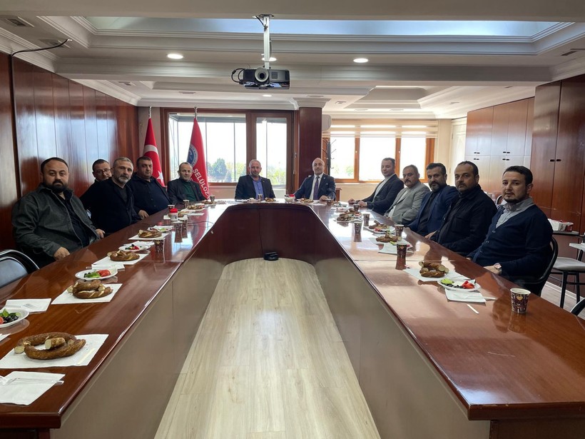 MHP İzmit, güne sendika sohbetiyle başladı - Resim : 1