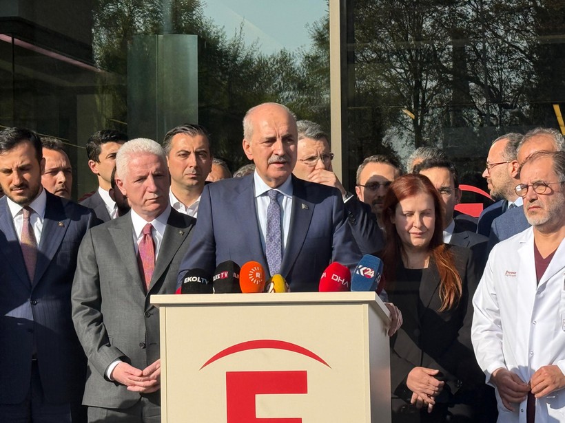 Numan Kurtulmuş: Sırrı Süreyya Önder'ın durumu ciddiyetini koruyor - Resim : 1