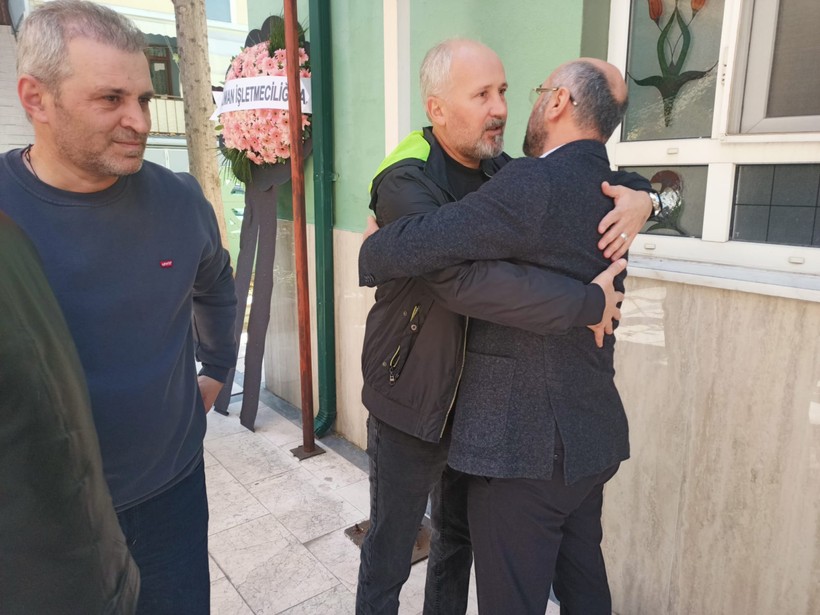 Yılman ailesinden taziye teşekkürü - Resim : 1