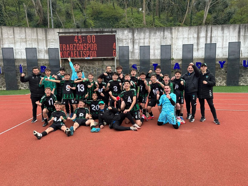 Kocaelispor U-14’ten TARİHİ ZAFER! Türkiye finallerindeler! - Resim : 1