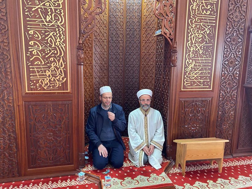 500 yıllık 1001 Hatim geleneği Kocaeli'de gerçekleştirildi - Resim : 1