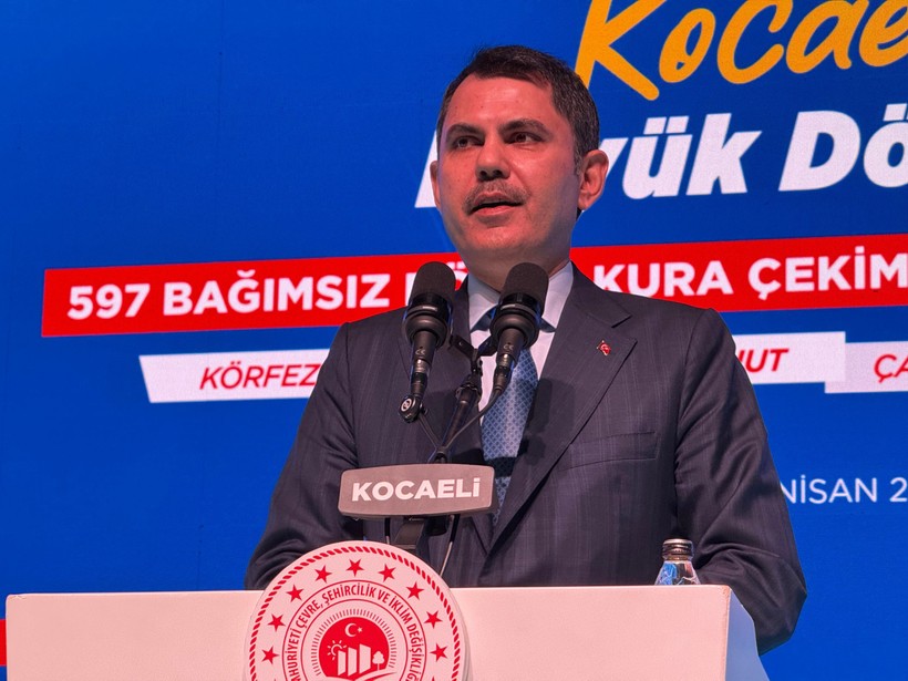 Bakan Kurum’dan Kocaelililere müjde! “Büyük dönüşümü başlatıyoruz” - Resim : 4