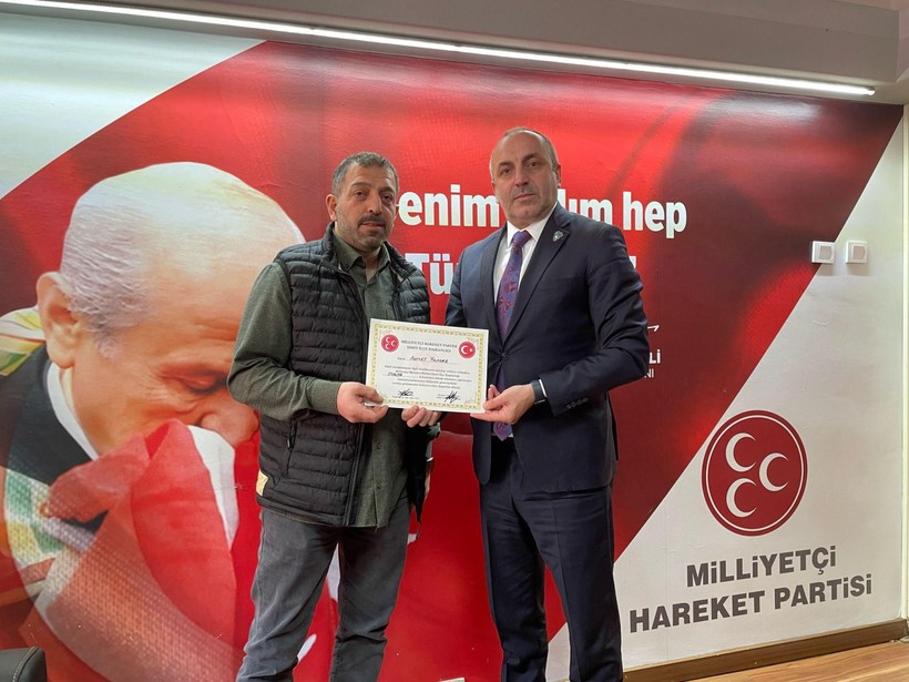 MHP’den İzmit’te iki önemli mahalleye atama - Resim : 1