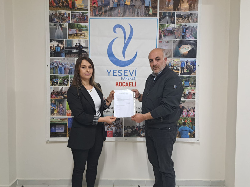 Kocaeli Yesevi Hareketi'nde bayrak değişimi... Yeni atama gerçekleşti - Resim : 1