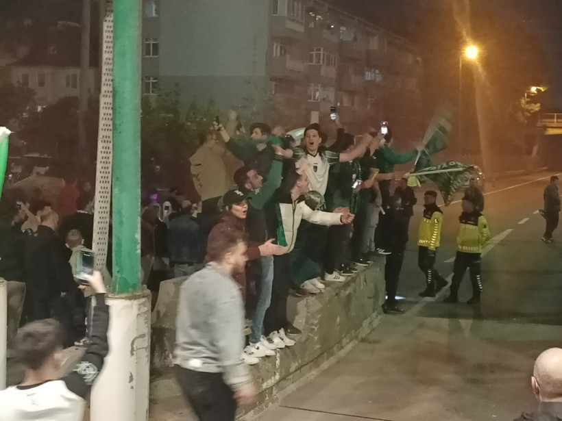 Kocaelispor kafilesi İzmit'te - Resim : 4