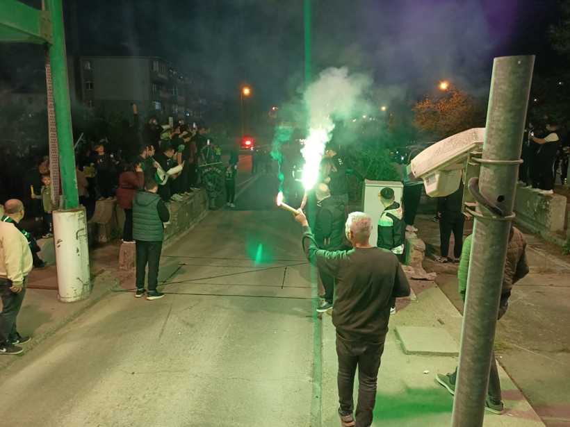 Kocaelispor kafilesi İzmit'te - Resim : 1