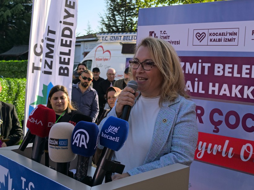 İzmit Belediyesi 4’üncü kreşini açtı! Kadın vekilleri Hürriyet’i yalnız bırakmadı - Resim : 2