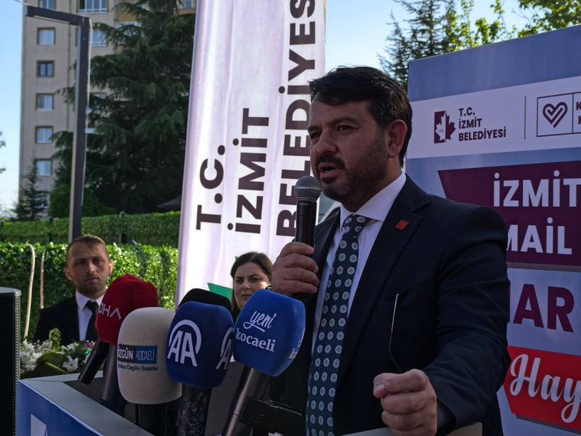İzmit Belediyesi 4’üncü kreşini açtı! Kadın vekilleri Hürriyet’i yalnız bırakmadı - Resim : 1