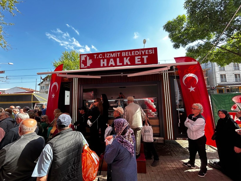 Mobil Halk Et gezecek! Ankara Milletvekilleri Halk Et için geldi - Resim : 9