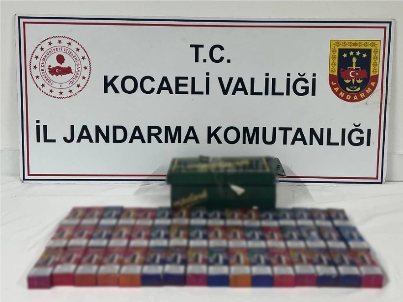 Değeri yaklaşık 800 bin lira... Hepsi ele geçirildi! - Resim : 2