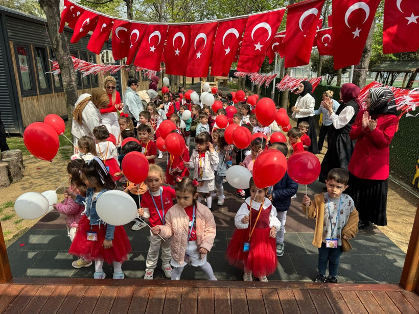Minik yürekler 23 Nisan’ı gururla kutladı - Resim: 7