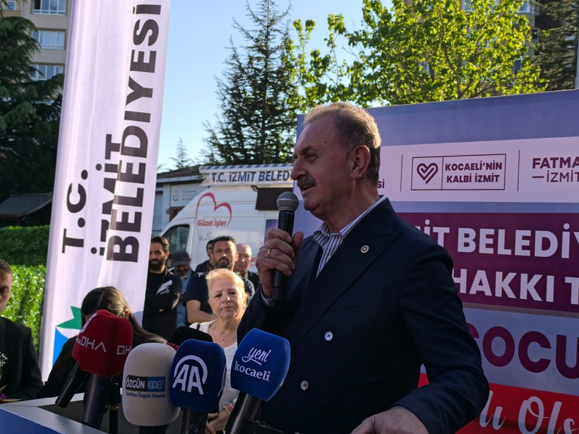İzmit Belediyesi 4’üncü kreşini açtı! Kadın vekilleri Hürriyet’i yalnız bırakmadı - Resim : 6