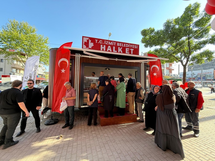 Mobil Halk Et gezecek! Ankara Milletvekilleri Halk Et için geldi - Resim : 12