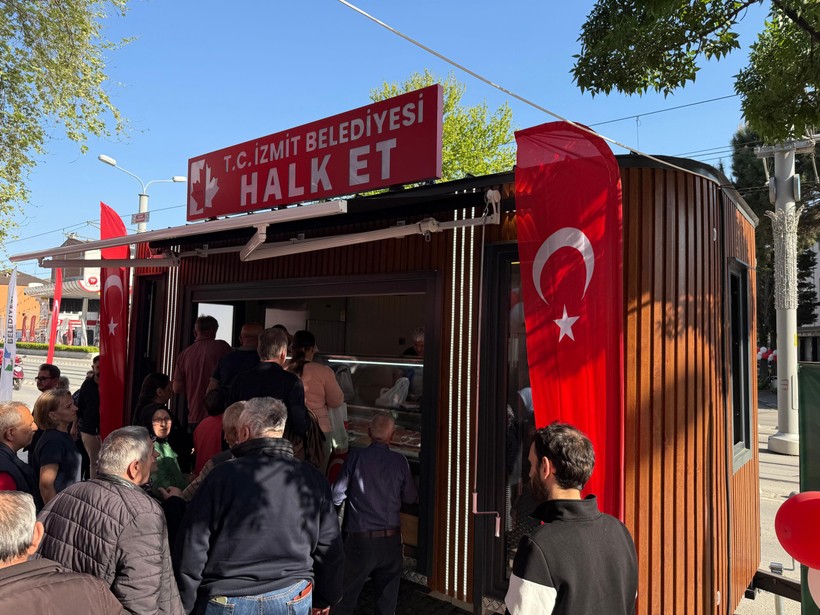 Mobil Halk Et gezecek! Ankara Milletvekilleri Halk Et için geldi - Resim : 10
