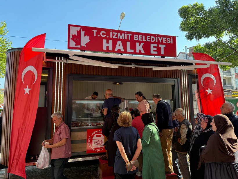 Mobil Halk Et gezecek! Ankara Milletvekilleri Halk Et için geldi - Resim : 11