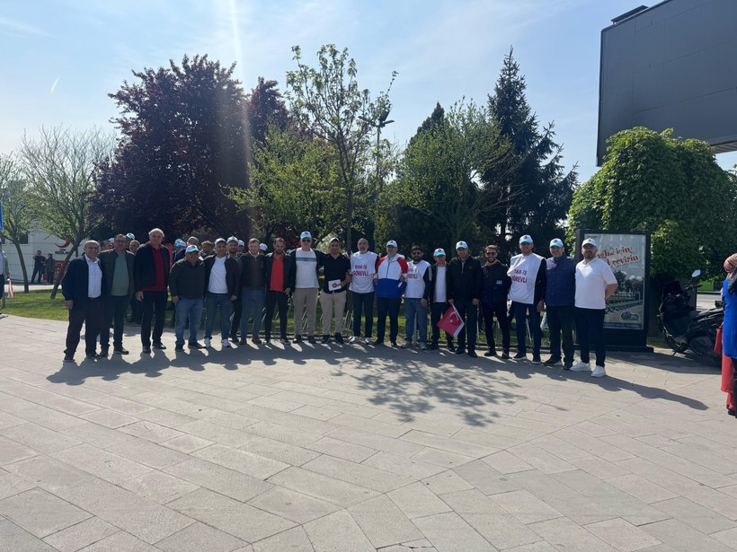 HAK-İŞ, 1 Mayıs öncesi taleplerini Kocaeli’den duyurdu! “Kocaeli’den haykırmak değerlidir” - Resim : 5