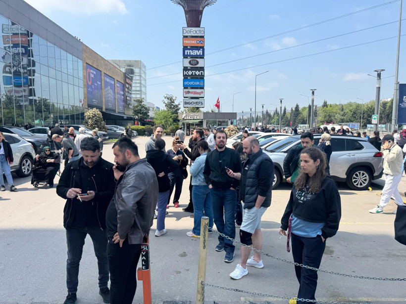 Depreme hastanede yakalandılar! Korku ve panik anları - Resim : 3