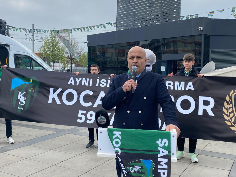 Kocaelispor Kulübü şampiyonluğu kutluyor! - Resim : 1