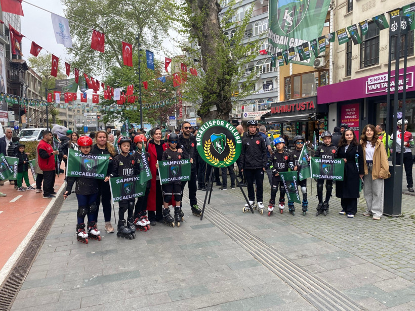 Kocaelispor Kulübü şampiyonluğu kutluyor! - Resim : 4