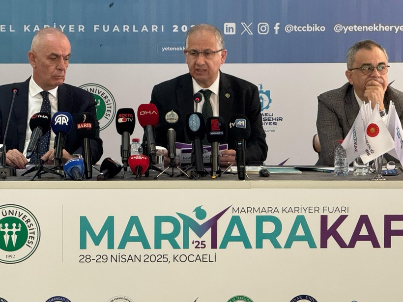 MARMARA Kariyer Fuarı 9 şehri birleştirecek! “Geçen sene hikaye yazdık bu sene roman yazacağız” - Resim : 7