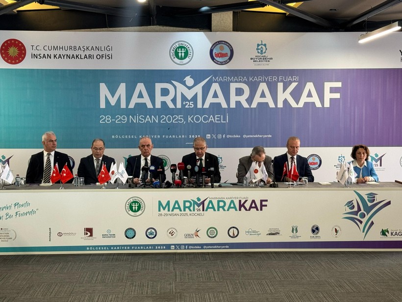 MARMARA Kariyer Fuarı 9 şehri birleştirecek! “Geçen sene hikaye yazdık bu sene roman yazacağız” - Resim : 6