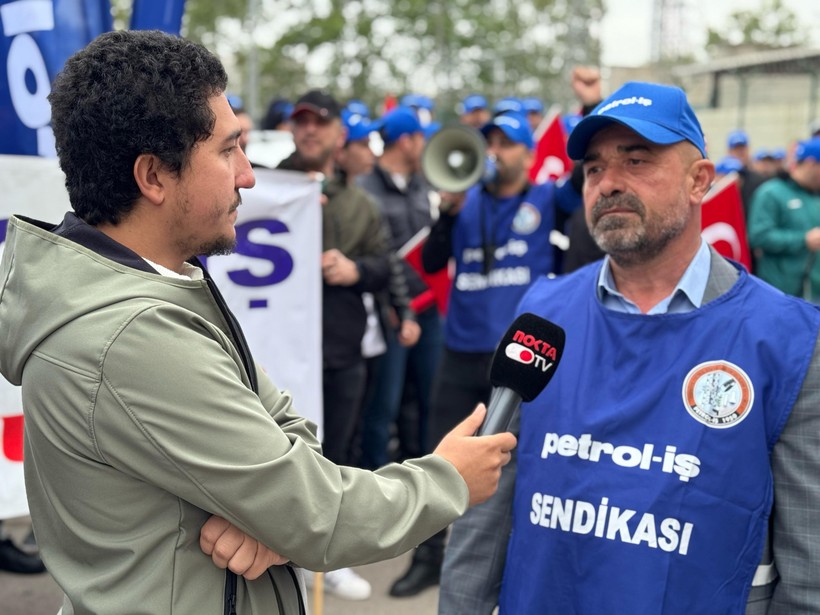 TÜPRAŞ AYAKTA! “Parasız huzur olmuyor” - Resim : 3