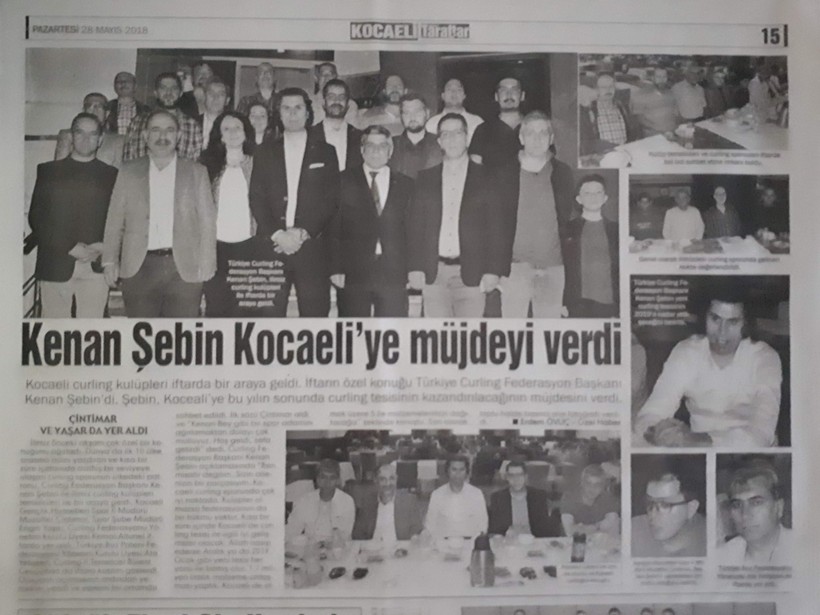 Curling ve Floor Curling branşlarının Türkiye’deki yolculuğu - Resim : 13