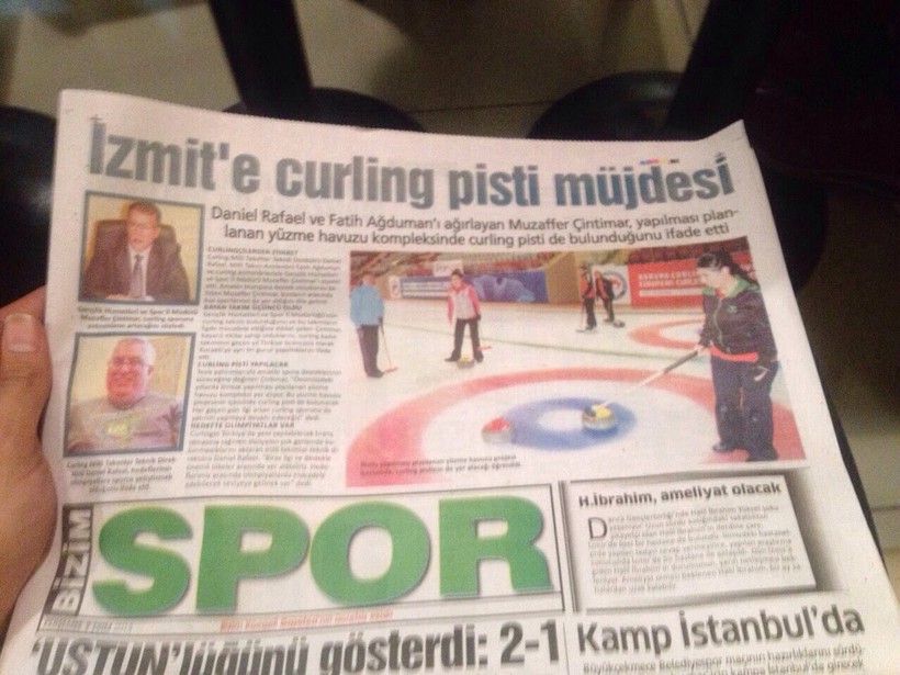 Curling ve Floor Curling branşlarının Türkiye’deki yolculuğu - Resim : 10