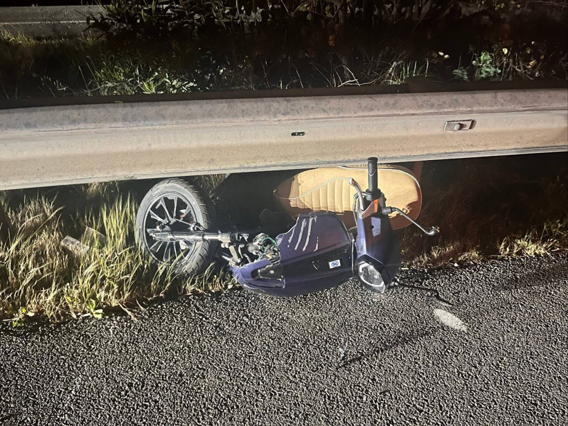 Park halindeki tıra arkadan çarpan motosikletin sürücüsü öldü! - Resim : 2