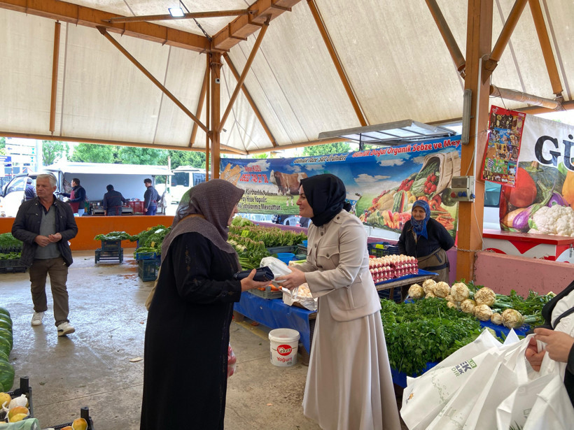Pınar Atabay’dan kadınlar için anlamlı jest! - Resim : 1