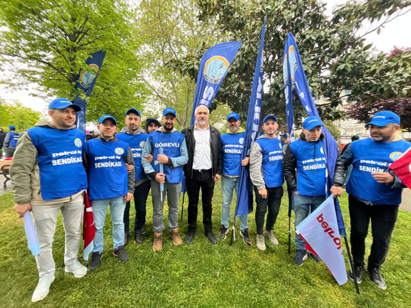 İstanbul 1 Mayıs alanında Nokta Gazetesi’ne konuştu; Şivan Kırmızıçiçek: Bu mücadele büyüyecek - Resim : 2