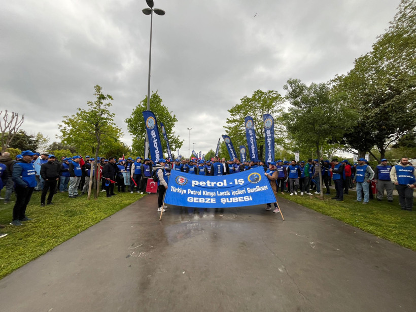 İstanbul 1 Mayıs alanında Nokta Gazetesi’ne konuştu; Şivan Kırmızıçiçek: Bu mücadele büyüyecek - Resim : 1