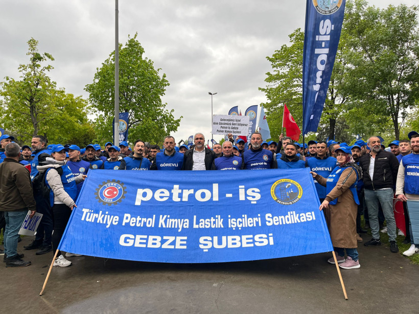 İstanbul 1 Mayıs alanında Nokta Gazetesi’ne konuştu; Şivan Kırmızıçiçek: Bu mücadele büyüyecek - Resim : 3