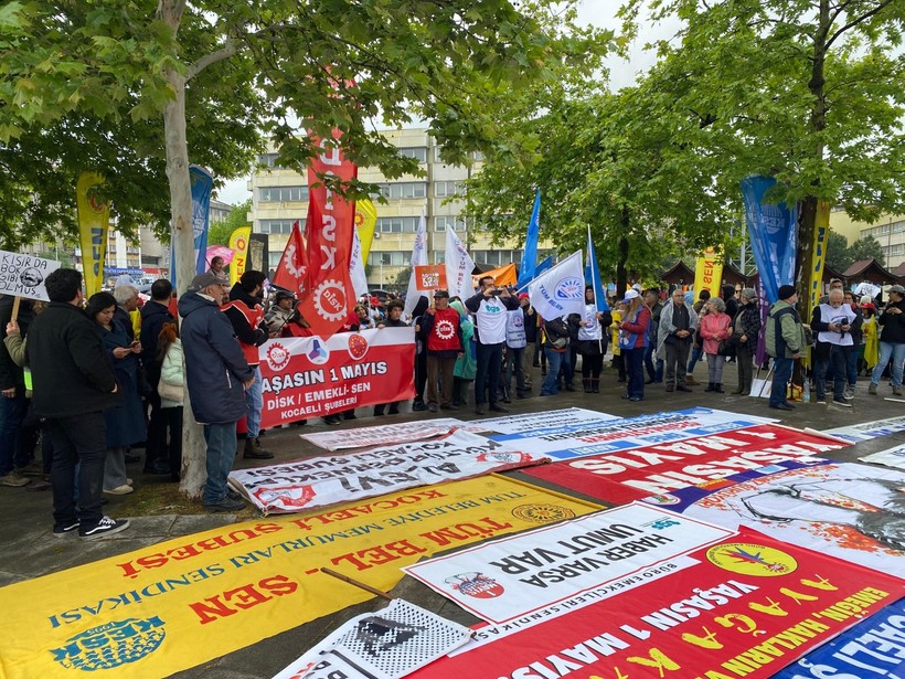 Kocaeli'de 1 Mayıs coşkusu! - Resim: 3
