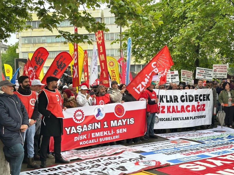Kocaeli'de 1 Mayıs coşkusu! - Resim: 6