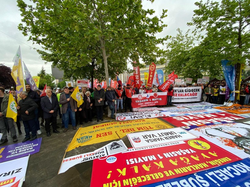 Kocaeli'de 1 Mayıs coşkusu! - Resim: 5