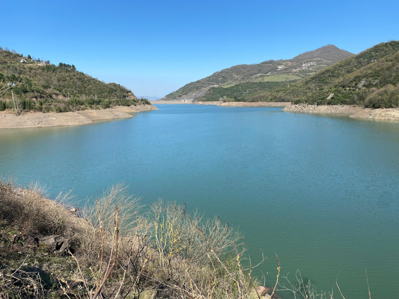 Yuvacık Barajı'nda su seviyesi yüzde 70'i geçti - Resim : 1
