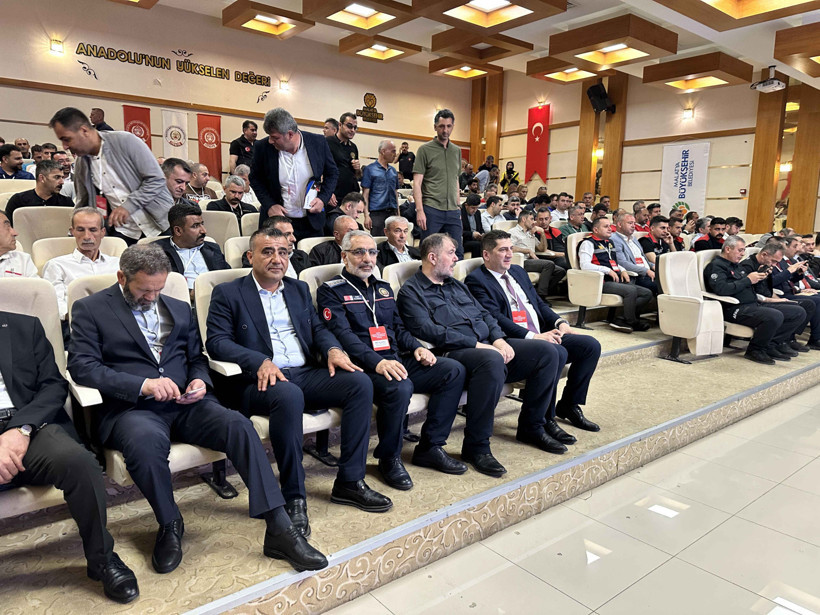 Tüm İtfaiyeciler toplandı! Ömer İslamoğlu'na önemli görev - Resim : 2