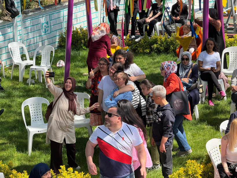 Özel bireyler Hıdırellez ile baharın gelişini kutladı - Resim : 10