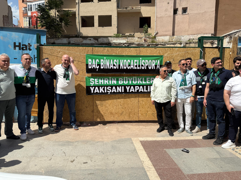 Kocaelispor burada kuruldu… Taraftarlar bina yapılıp Kocaelispor'a verilmesi istedi! - Resim : 2