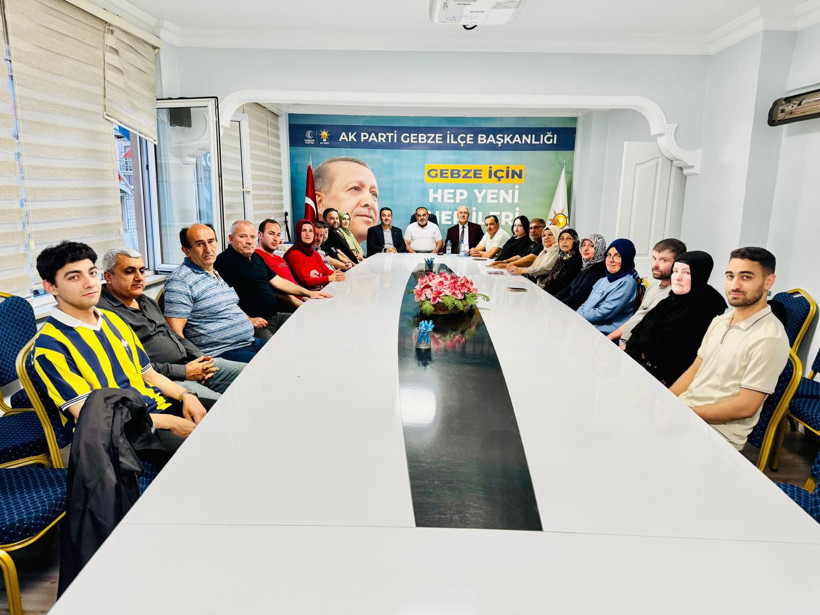 AK Parti'den aynı anda 472 mahallede toplantı! - Resim : 6