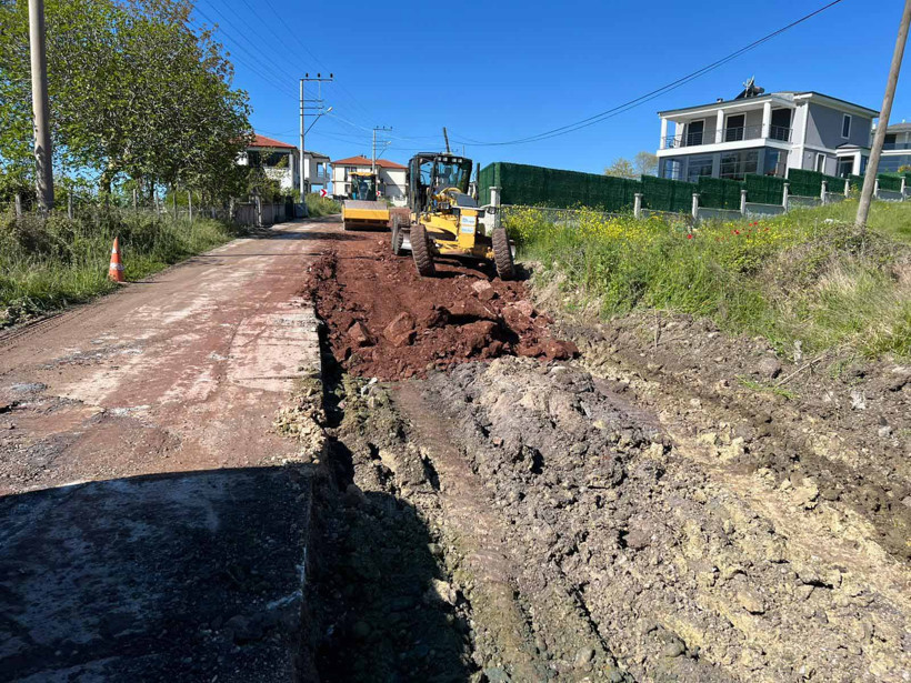 Kocaeli'de üstyapı çalışmaları hızlandı! Yeni imar yolları açılıyor - Resim : 2