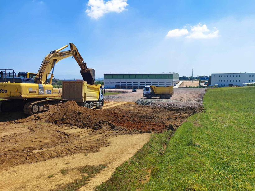 Kocaeli'de üstyapı çalışmaları hızlandı! Yeni imar yolları açılıyor - Resim : 1